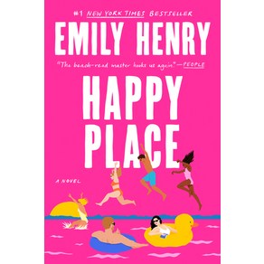 Happy Place Paperback, Berkley Books, 英文, 9780593441190
