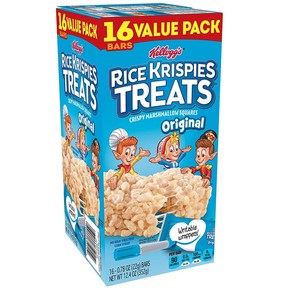 RICE KRISPIES 原味脆餅, 16入, 22g