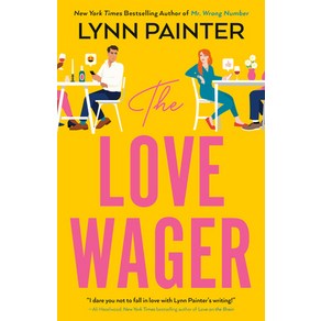 (英文圖書) The Love Wager 平裝版, Berkley Books, 英文