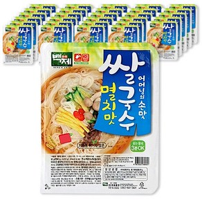 백제 즉석쌀국수, 92g, 30개