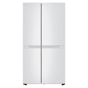 LG전자 디오스 AI 오브제컬렉션 832L 양문형 냉장고 방문설치, 화이트, S836MWW002, 1개