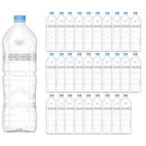 동원샘물 무라벨, 2L, 30개