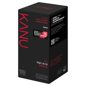 카누 마일드 미니 원두커피믹스, 900mg, 150개입, 1개