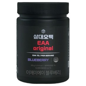 삼대오백 EAA 블루베리, 300g, 1개