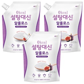 설탕대신 알룰로스, 400g, 3개