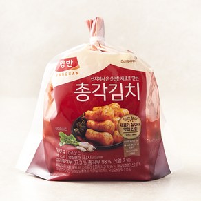 양반 동원 총각김치, 900g, 1개