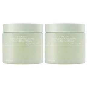 셀리맥스 어성초 BHA 지우개 필링 패드, 60매입, 125ml, 2개