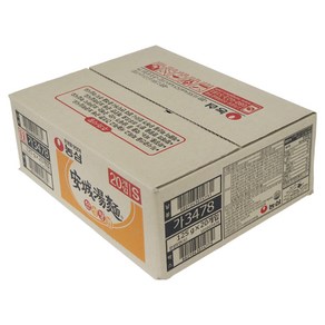 농심 안성탕면, 125g, 20개