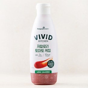 비비드키친 저칼로리 토마토 케첩, 280g, 1개