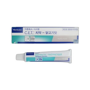버박 CET 치약 닭고기맛, 1개