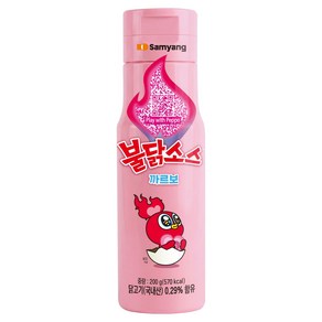 삼양 까르보불닭소스, 200g, 1개