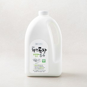 [로켓프레시] 건국유업 무항생제인증 착한목장 우유, 2.3L, 1개