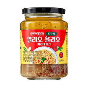 곰곰 알리오 올리오 파스타 소스, 430g, 1개