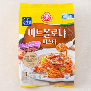 오뚜기 미트 볼로냐 파스타4인, 1.292kg, 1개 - 스파게티