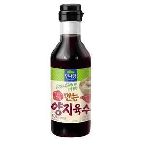 면사랑 프리미엄 만능 양지육수, 500g, 1개