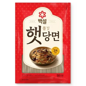 백설 햇당면, 1kg, 1개