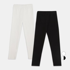 베이스알파에센셜 아동용 후라이스 데일리 레깅스 2p