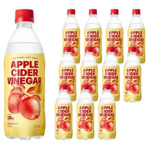 클룹 애사비소다 오리지널 탄산음료, 500ml, 12개