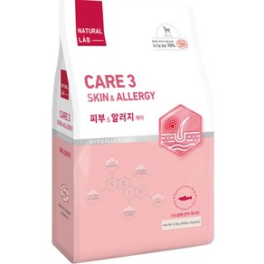 네츄럴랩 강아지 케어 유기농 기능성 사료