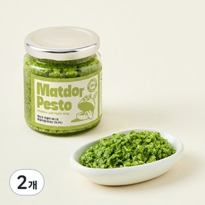 맷도르 루꼴라 페스토, 200g, 2개
