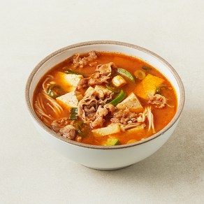 곰곰 소고기 된장찌개 밀키트, 740g, 1개
