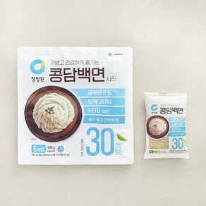 콩담백면 6개입, 1개, 900g