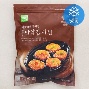 [로켓프레시] 부침명장 사옹원 한입 아삭김치전 (냉동), 510g, 1개