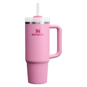 스탠리 퀜처 H20 플로우스테이트 텀블러, 피오니, 887ml, 1개