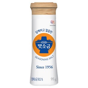미원 맛소금 용기, 95g, 1개
