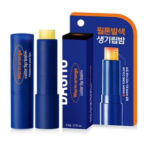 다슈 맨즈 컬러 체인지 립밤, 웜 오렌지, 1개