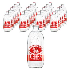 싱하 소다워터 독점수, 325ml, 24개