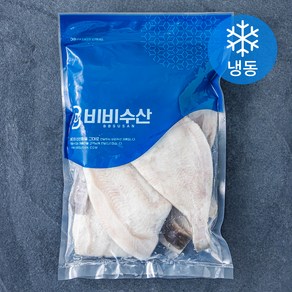 비비수산 깔끔하게 손질된 가자미 (냉동), 1개