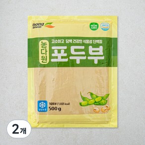 [로켓프레시] 농다원 포두부, 500g, 2개