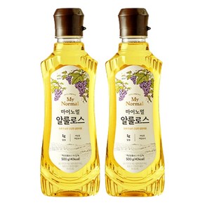 마이노멀 저당 저칼로리 알룰로스, 500g, 2개