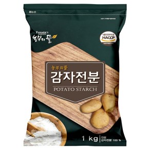 농부의뜰 감자전분, 1kg, 1개