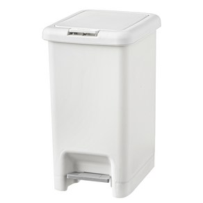 코멧 홈 모던한 원터치 페달 휴지통, 20L, 1개