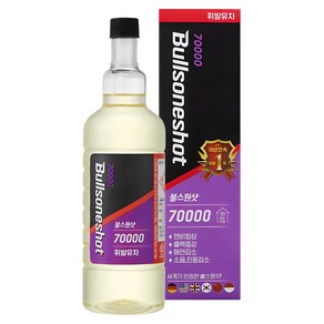 불스원 7만키로 연료첨가제 휘발유, 500ml