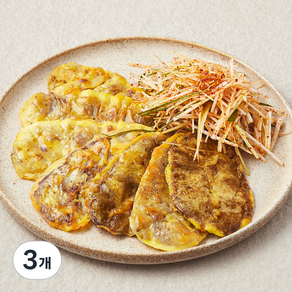 더반찬 광주별미 소고기육전, 240g, 3개