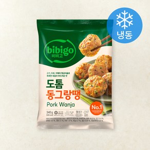 [로켓프레시] 비비고 도톰 동그랑땡 (냉동), 340g, 1개