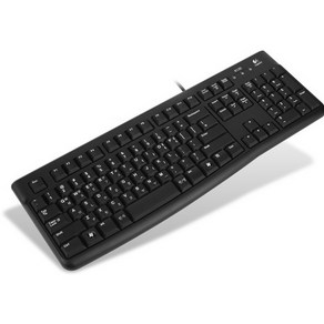 로지텍 USB 유선 일반형 키보드