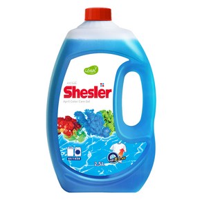 쉬슬러 액체세제 에이프릴 본품, 2.5L, 1개
