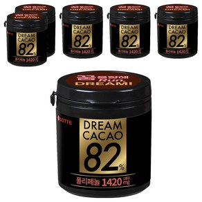 롯데웰푸드 드림카카오 82%, 86g
