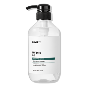 라비킷 마이드라이80 세탁세제 본품, 480ml, 1개입