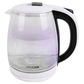 맘쿡 유리 무선 전기 주전자 1.8L, DMK-1818G