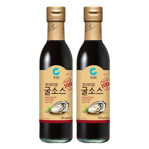 청정원 프리미엄 굴소스, 260g, 1개