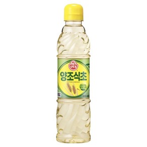 오뚜기 양조 식초, 500ml, 1개