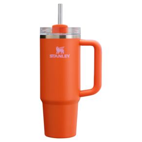 스탠리 퀜처 H2.0 플로우 스테이트 텀블러, 포피 레드, 887ml, 1개
