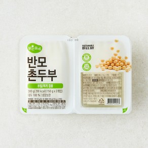맑은물에 반모 촌두부 2개입, 300g, 1개