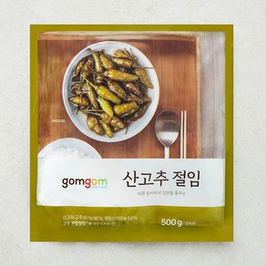 곰곰 산고추 절임, 500g, 1개
