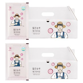 푸릇담 국내산 젊은농부 빨간양파즙, 3L, 2개